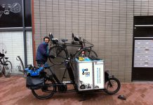 Mobiele fietsfluisteraar