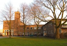 Ouderenwoningen in kerk?