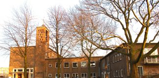 Ouderenwoningen in kerk?