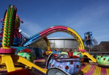 Megakermis in Westerpark