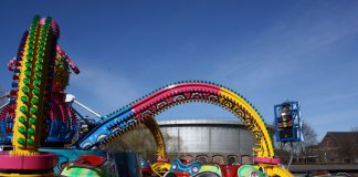 Megakermis in Westerpark