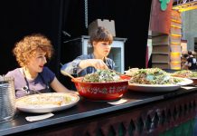 Slechts één foodtruckplek in West