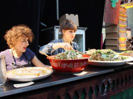 Slechts één foodtruckplek in West