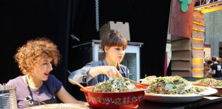 Slechts één foodtruckplek in West