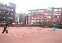 3 X gratis tennissen