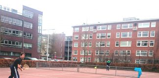 3 X gratis tennissen