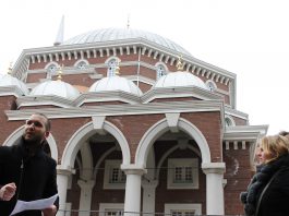 Veel belangstelling Westermoskee