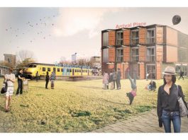 Station Lelylaan wordt hotspot