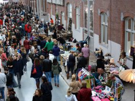 Lokaal shoppen in De Hallen