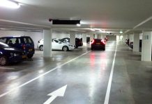 ’Snel parkeerbord De Hallen’