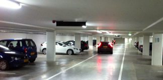 ’Snel parkeerbord De Hallen’