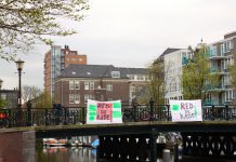 Toch geen sloepen aan kade?