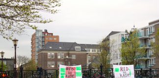 Toch geen sloepen aan kade?