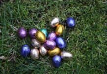 Eieren zoeken en feesten