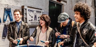 3x raak in De Hallen