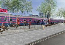 Overnachten in trein bij Sloterdijk