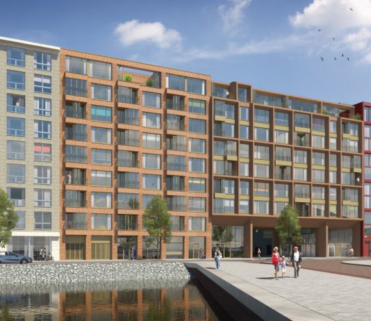 Woningen te koop met uitzicht over IJ