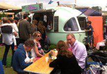 Gratis sangria bij Rollende Keukens