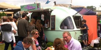 Gratis sangria bij Rollende Keukens