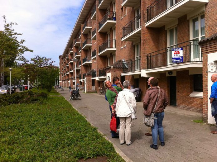 Kolenkitbuurt rondleiding