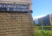 Protest tijdelijke huurders Kolenkit