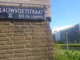 Protest tijdelijke huurders Kolenkit