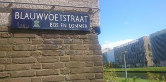 Protest tijdelijke huurders Kolenkit