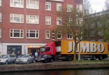 Jumbo in Spaarndammerstraat