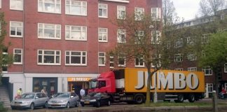 Jumbo in Spaarndammerstraat