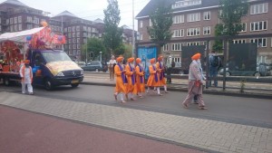 sikh optocht