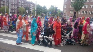 sikh optocht