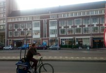 Nieuw hotel bij Vondelpark