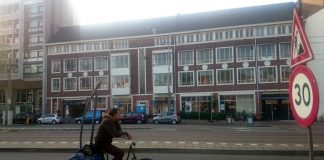 Nieuw hotel bij Vondelpark