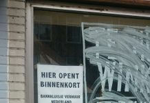 Winkelpand wordt bankkluis