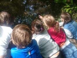 Op expeditie in de Slatuinen