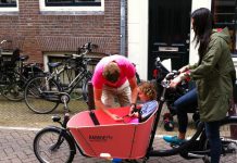 De bakfietsouder rukt op