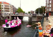 Gay Pride start met picknick