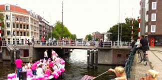 Gay Pride start met picknick
