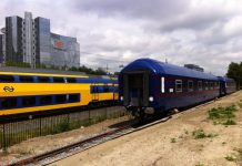 Slaapexpress op Sloterdijk