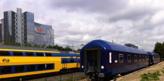 Slaapexpress op Sloterdijk