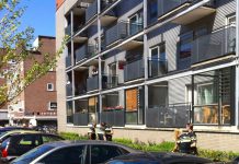 Borden waarschuwen tegen inbrekers