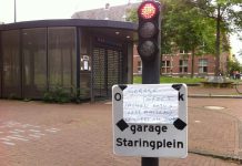 Lift parkeergarage hapert