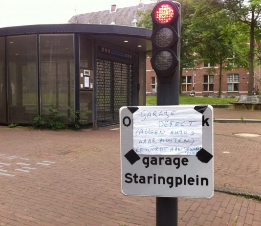 Nieuwe eigenaar probleemgarage onder Staringplein