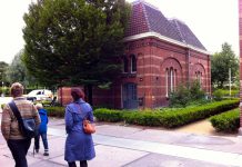 Wijnbar op Westergasterrein