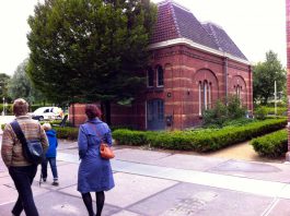 Wijnbar op Westergasterrein