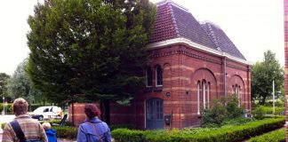 Wijnbar op Westergasterrein