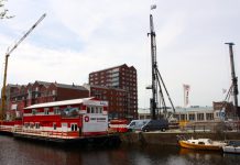 Verkoop nieuwbouw in de lift
