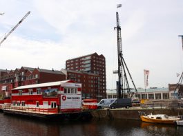 Verkoop nieuwbouw in de lift