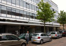 Leerlingen Cartesius naar bedrijvengebouw