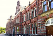 Kamperen in pop-up hotel Westerpark